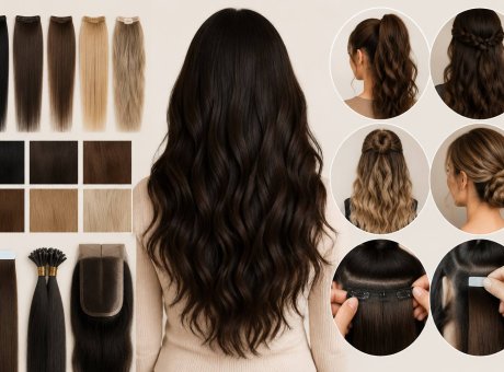 How to Match Hair Extensions with Natural Hair for a Seamless Look 