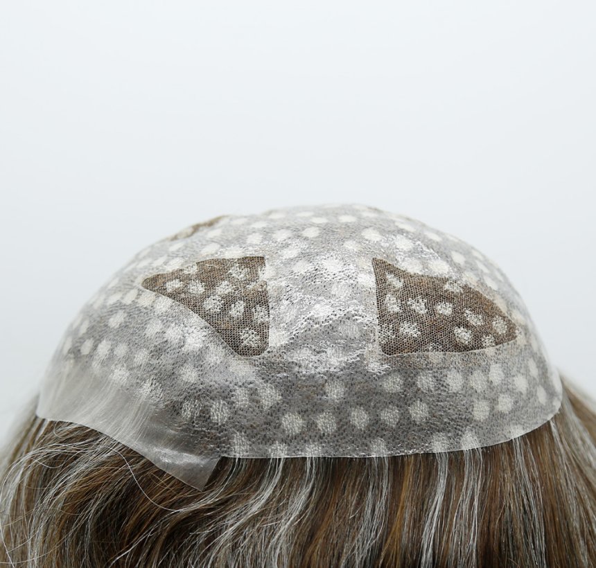 French Lace Men’s Toupee h