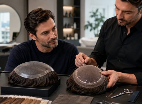 Stock Toupee or Custom Hair System?