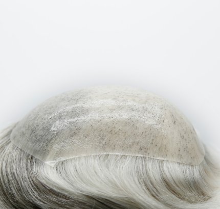 Custom skin men toupee a