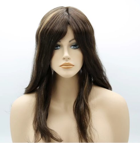 Lace Highlight Custom Made Women Hair Replacement