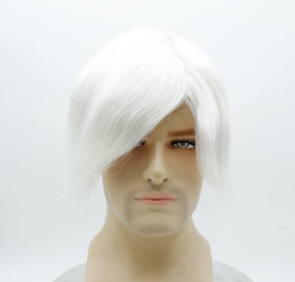 Mono with Lace Front Men’s Toupee b}