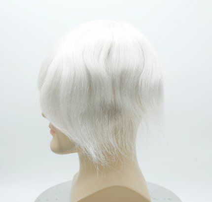 Mono with Lace Front Men’s Toupee b