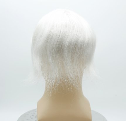 Mono with Lace Front Men’s Toupee e