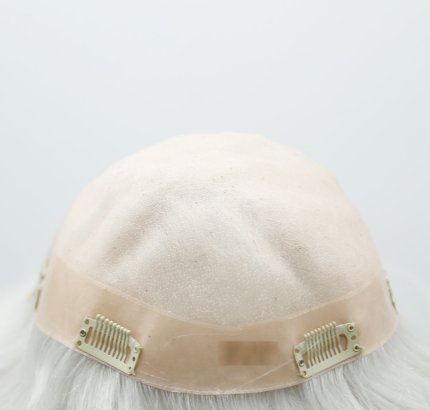 Mono with Lace Front Men’s Toupee w