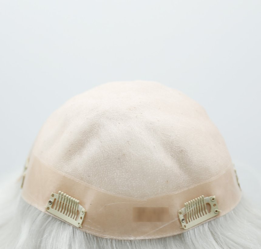 Mono with Lace Front Men’s Toupee w