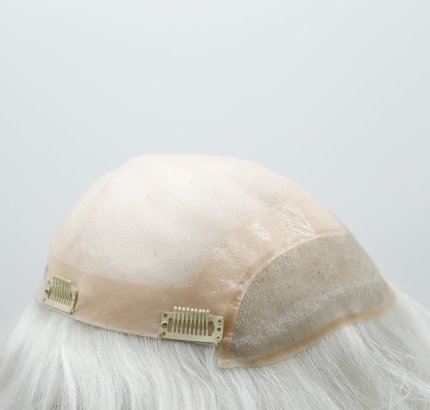 Mono with Lace Front Men’s Toupee a 