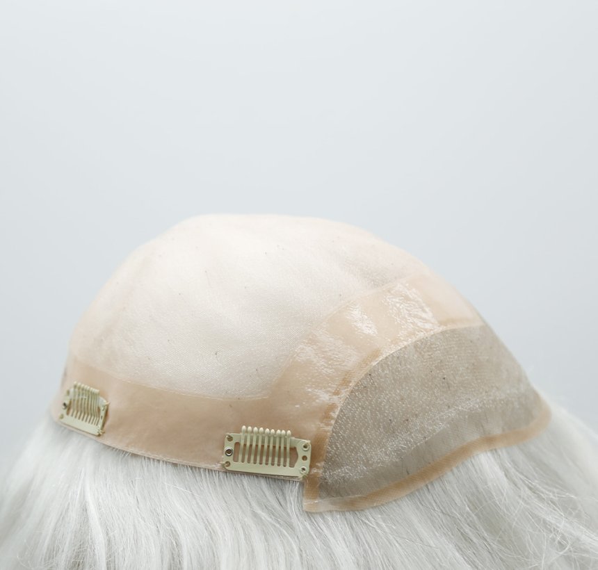 Mono with Lace Front Men’s Toupee