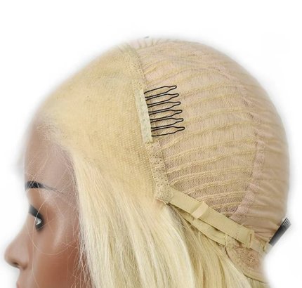 Lace Front Women Wig B}