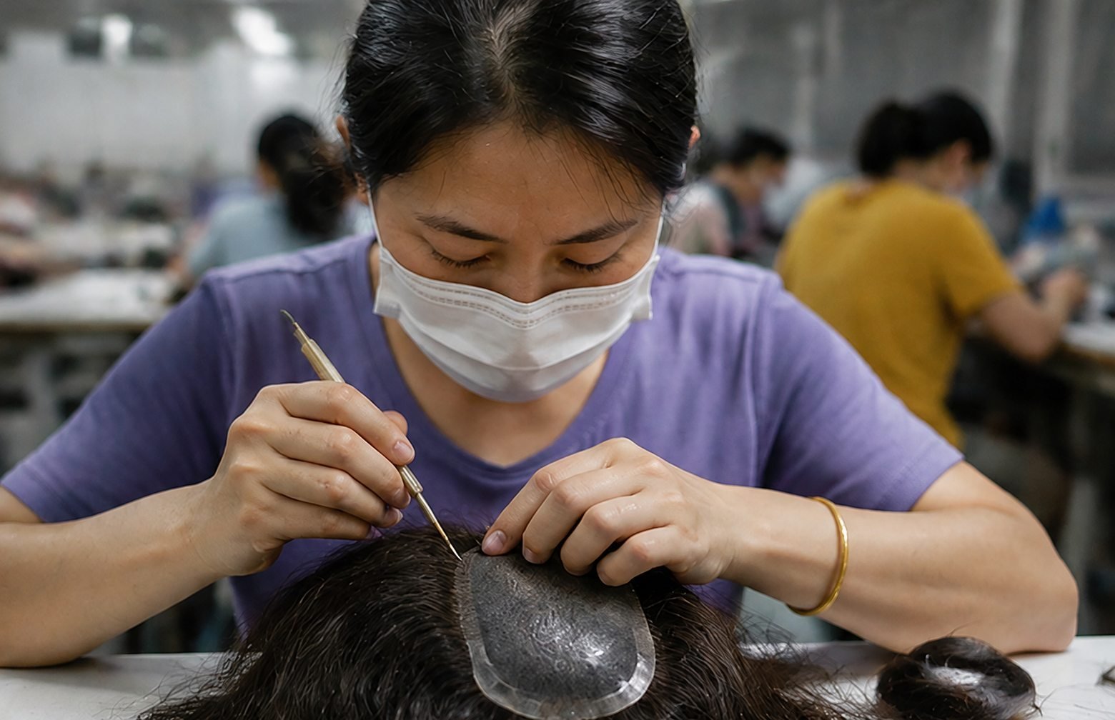 Weaving wigs