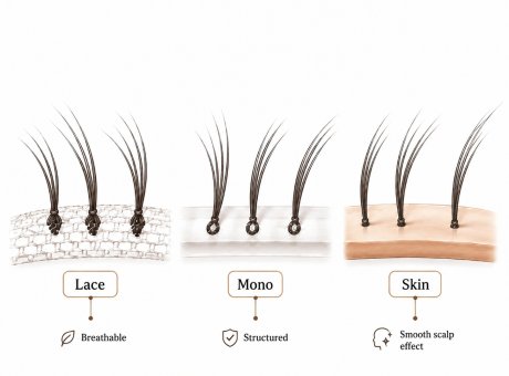 Wig Knotting Explained: What It Means for Your Hair System