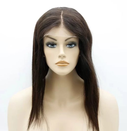 Natural Black 44 Lace Front 180% Density Stock Wig