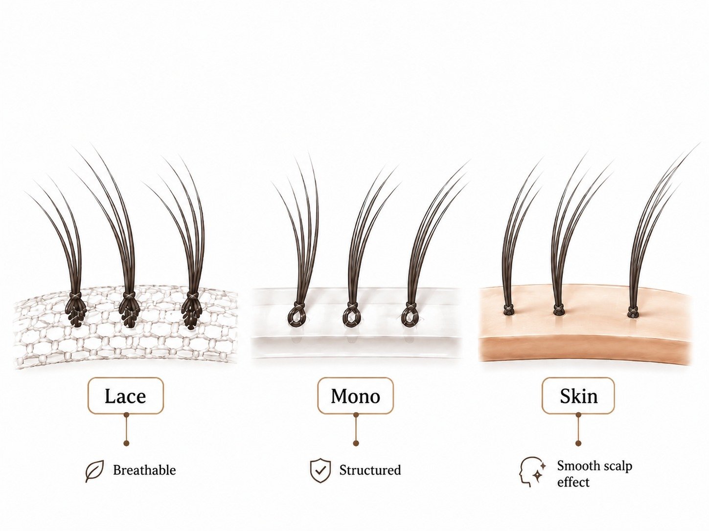 Wig Knotting Explained What It Means for Your Hair System