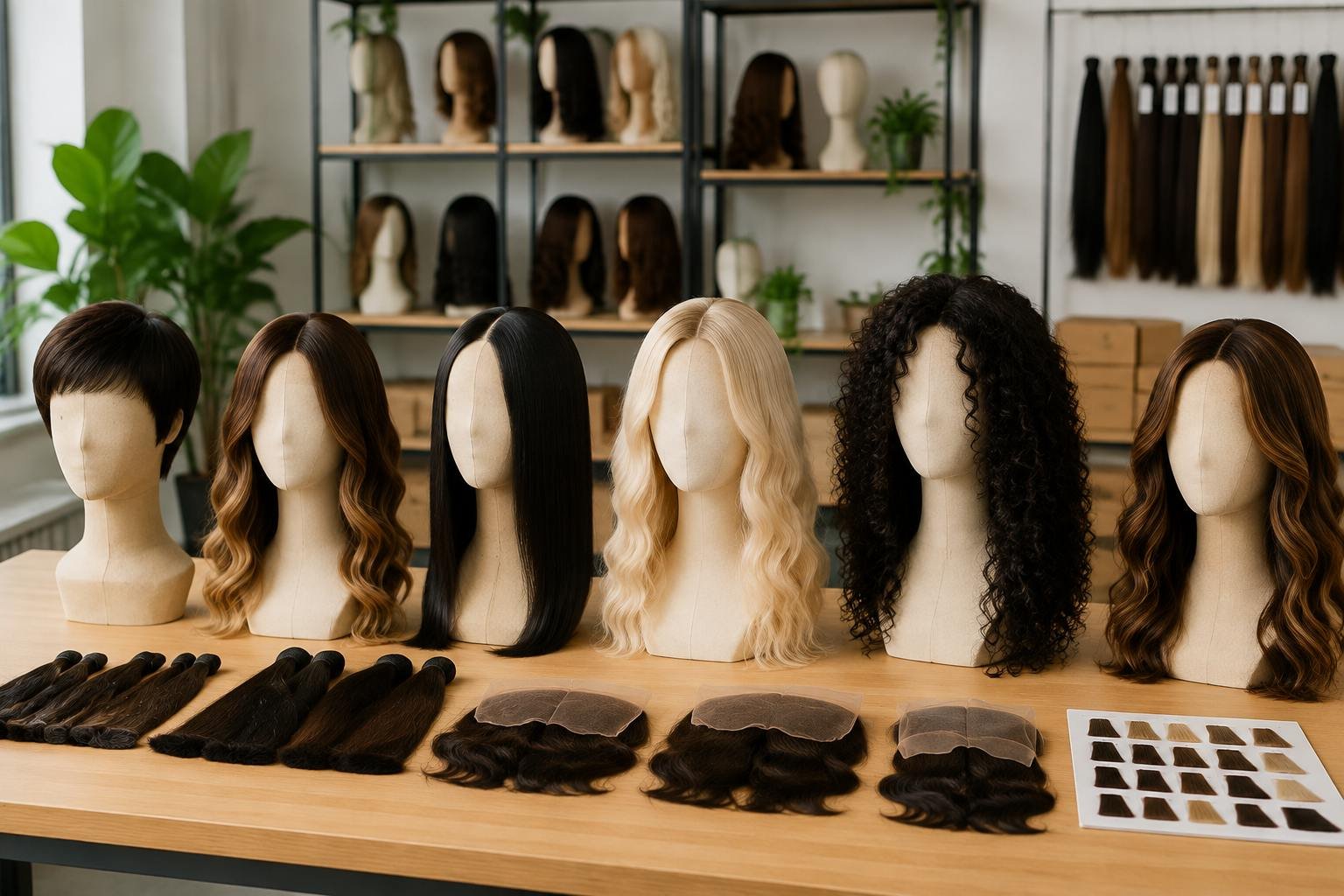 Work with a Factory Partner to Start Your Wig Brand