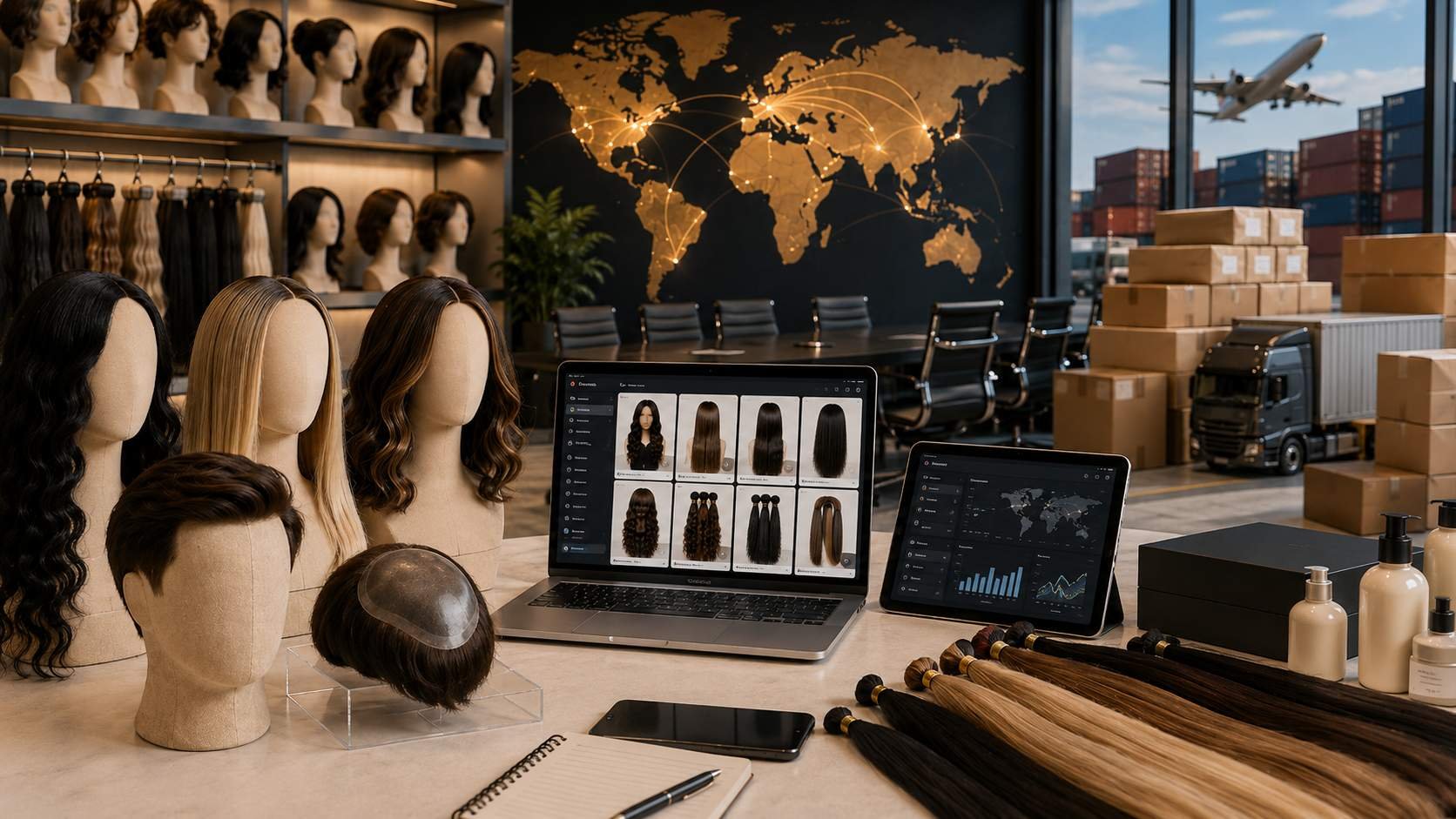 Digital Wholesale Channels Will Expand the Wig Business