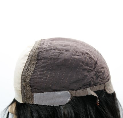 silk top women wig B}