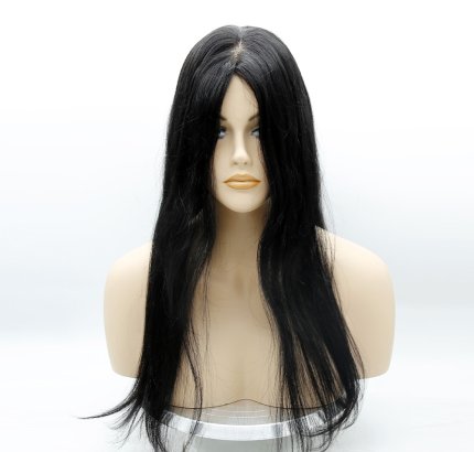 silk top women wig A