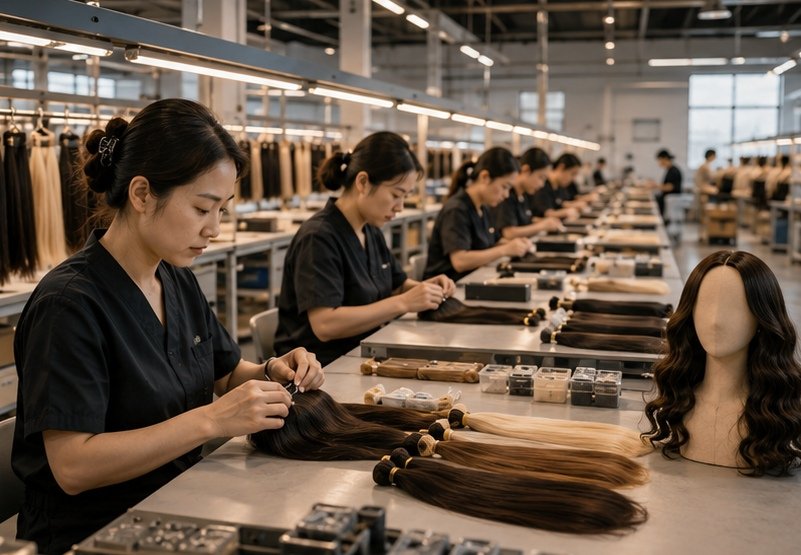Private Label Wigs and Custom Manufacturing