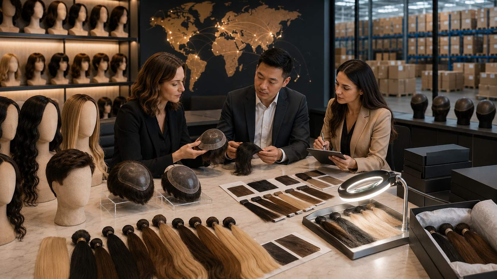 How to Build Your Own Hair Brand with a Private Label Wig Manufacturer