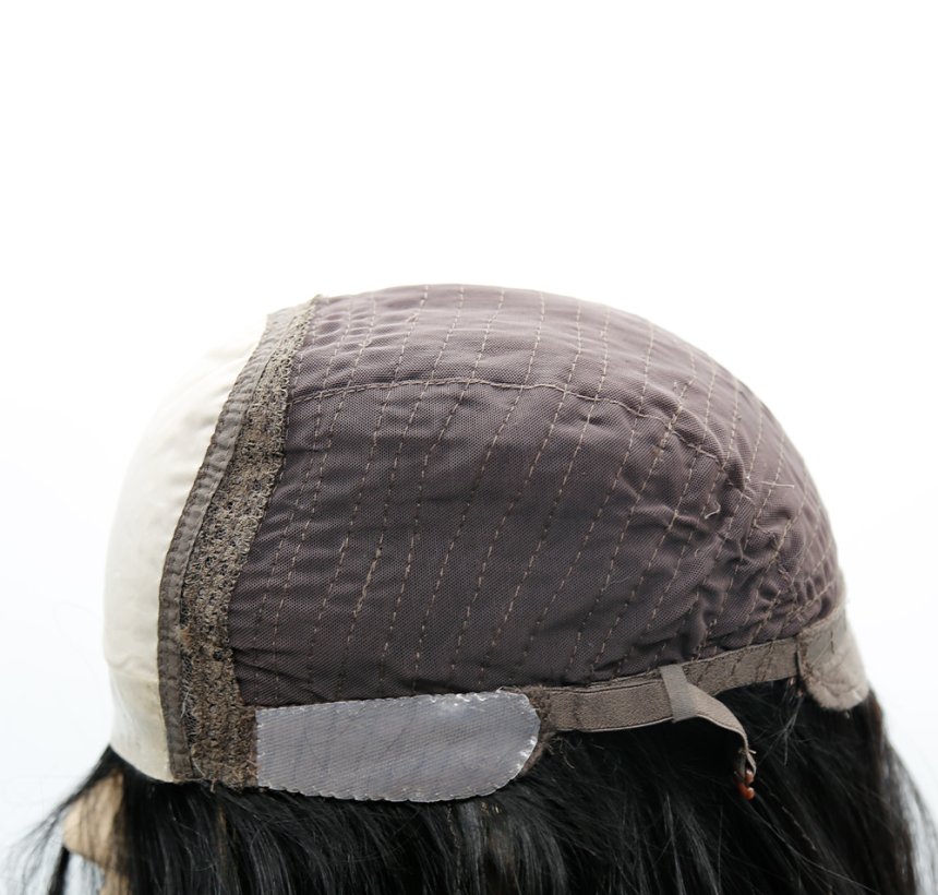 silk top women wig F