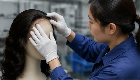 Wig Manufacturing Process
