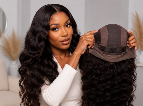 Glueless Human Hair Wig Benefits: Natural Beauty Without Glue