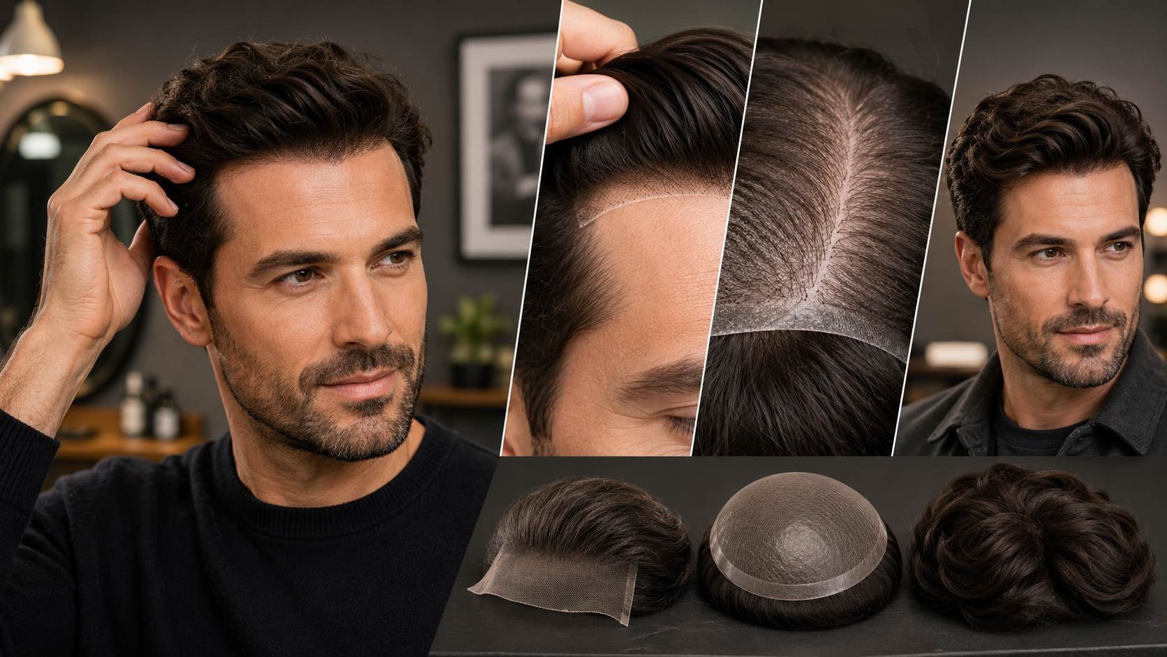 Why More Men Choose Hair Systems Over Hair Transplants in 2026
