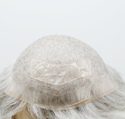 Welded Mono Lace Men’s Toupee D