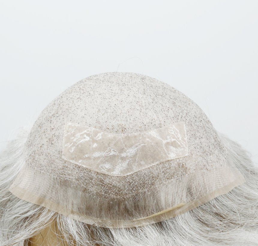 Welded Mono Lace Men’s Toupee D