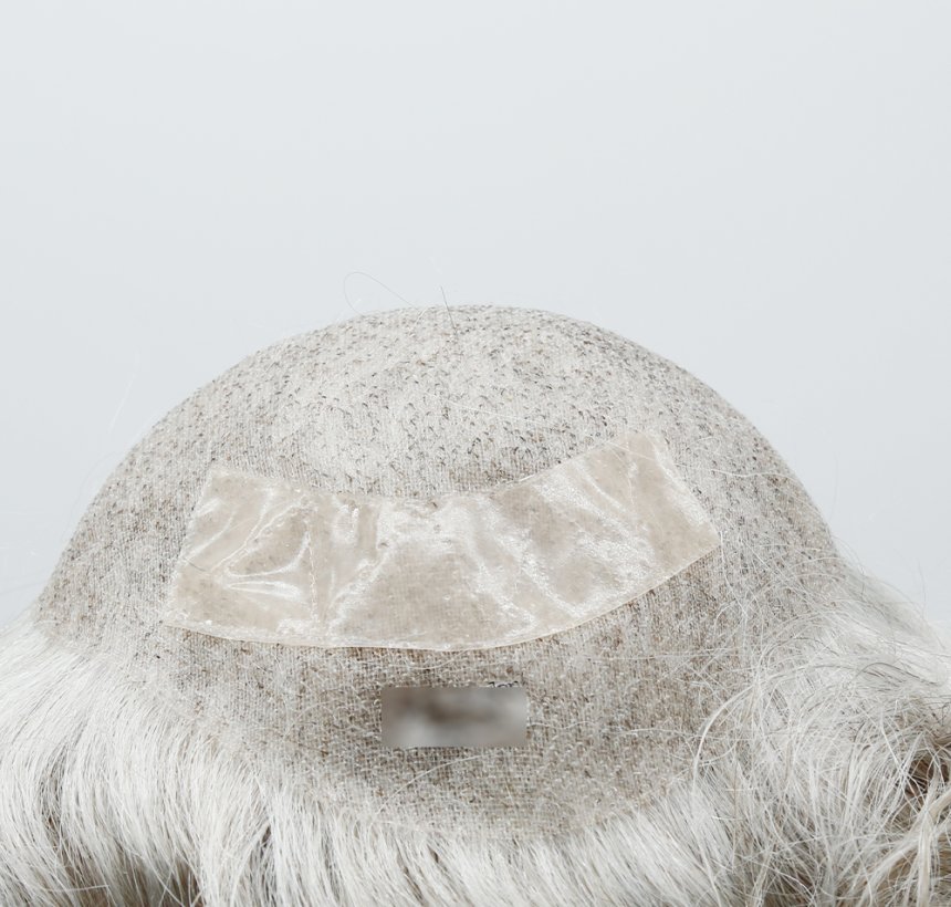 Welded Mono Lace Men’s Toupee F
