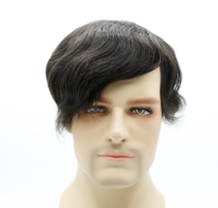 Men's Mono Toupee Q