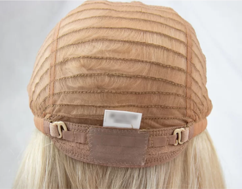 Silk top with wefted back