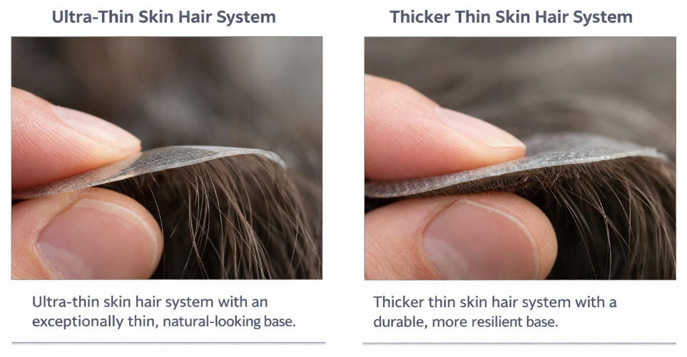 Base Thickness Comparison