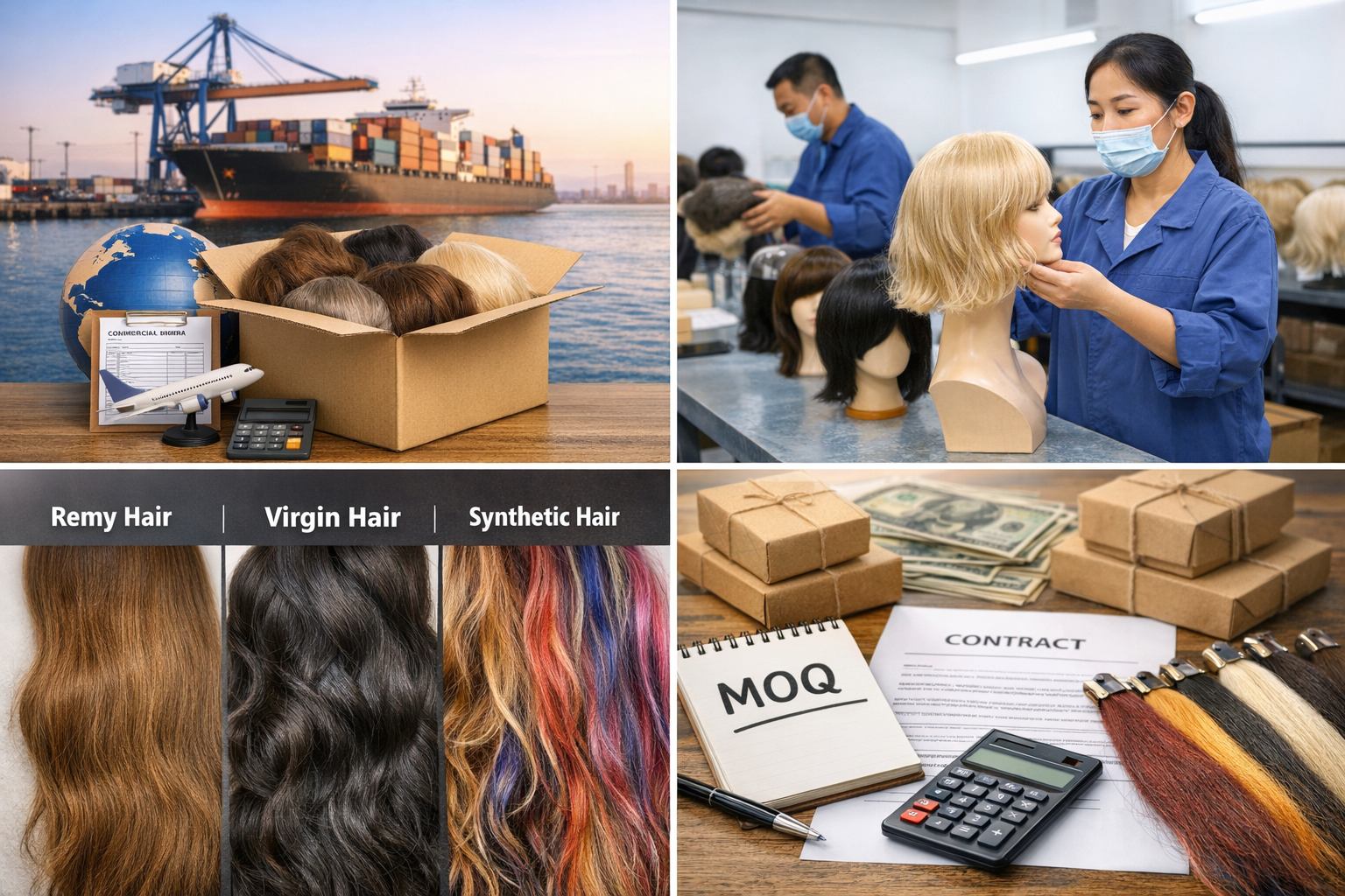 Import Wigs from China