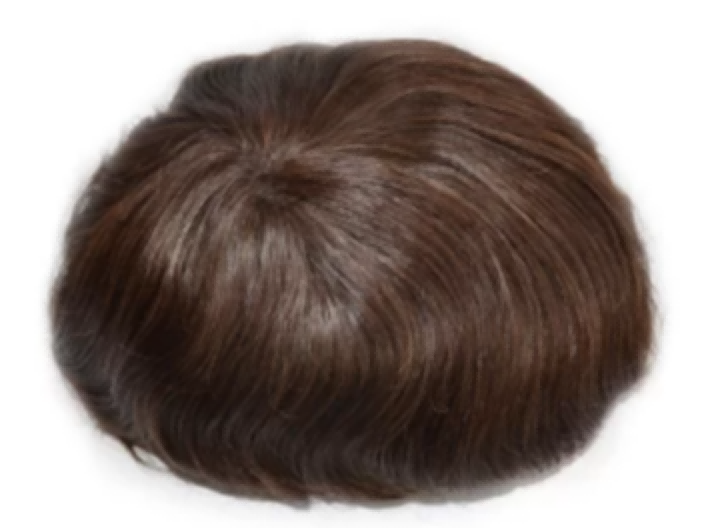 Natral Hairline Ultra Thin Skin Men’s Stock Toupee