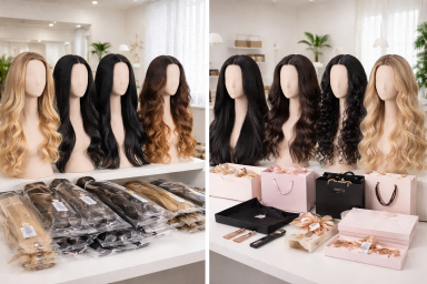 Wholesale Human Hair Wigs vs Private Label Wigs  Which Is Better for Your Brand