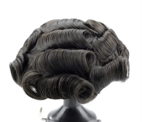 Factory Derict Price Indian Hair Mono Wig for Men