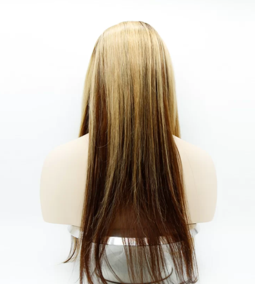 Instant Delivery Women Remy Hair Stock Lace Front Wig