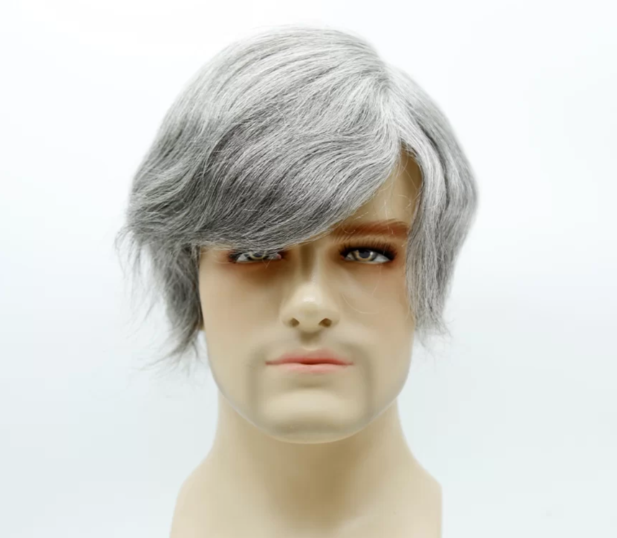 Grey Hair Blending Guide for B2B Buyers How to Customize Natural-Looking Men Lace Toupees